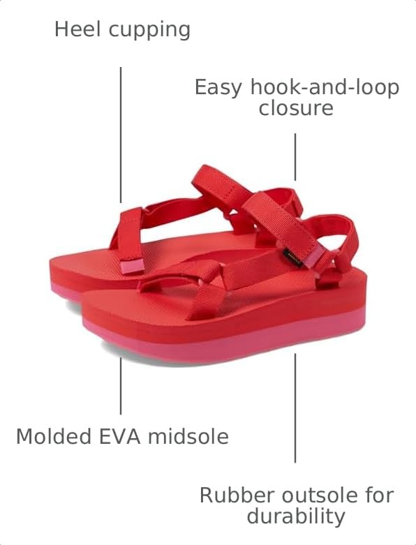 Image of Teva Women's Flatform Universal Sandal