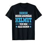 Lustiges Männer Geschenk. Helmut Design Geschenk Idee für Helmut.