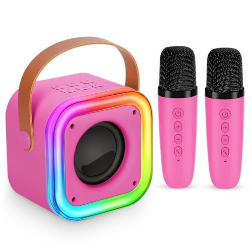 Spinosaurus Tragbare Karaoke Maschine mit 2 Mikros