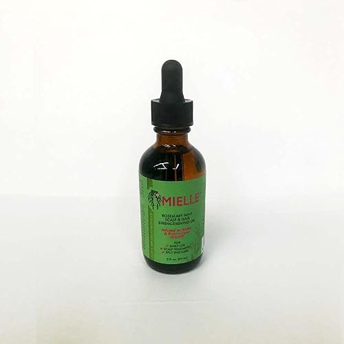 Miniatura 5 de Mielle - Menta de romero - Infusión de biotina - Fomenta el crecimiento de productos para el cabello para un cabello más fuerte y saludable y