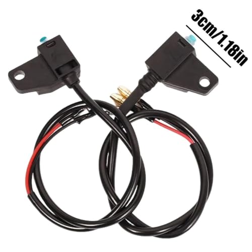 Interruptor manillar motocicleta juego izquierdo derecho universal freno delantero disco arrancador 5