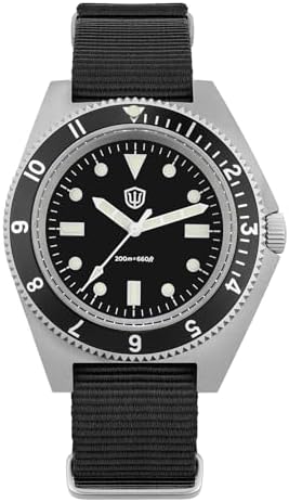 Reloj de cuarzo VH31, WD1972, reloj militar de buceo, vidrio de zafiro, reloj de pulsera de lujo, resistent