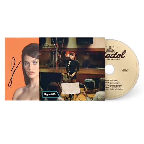 Image of Visitor (Amazon Exclusive - Alternate Cover Signed CD)