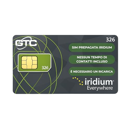 COMPATIBILE CON I DISPOSITIVI IRIDIUM – Funziona perfettamente con telefoni satellitari Iridium, dispositivi IoT e sistemi di tracciamento per una comunicazione sicura ed efficiente a livello globale.