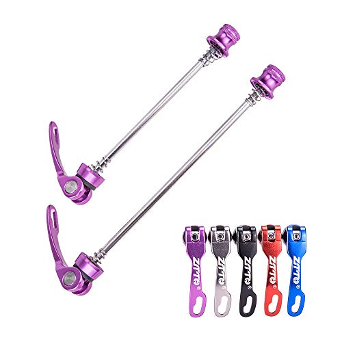 Espeto de liberação rápida, Romacci Eixo de bicicleta de liberação rápida espeto dianteiro traseiro