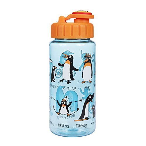 Tyrrell Katz Botella con Pajita- Pingüinos
