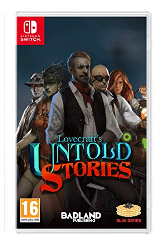 ¡Lovecraft's Untold Stories para Nintendo Switch! ¡Oferta de locura!