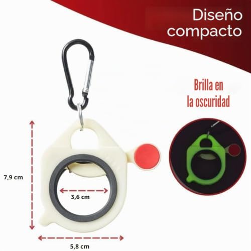 Miniatura 8 de Elqubkan Organizador De Bridas Para Cables 5 Piezas,Soporte Para Bridas De Cinturón De Herramientas Para Bridas Con Cremallera De 4 8 12 18 Pulgadas, De Bridas Para Cables Sin