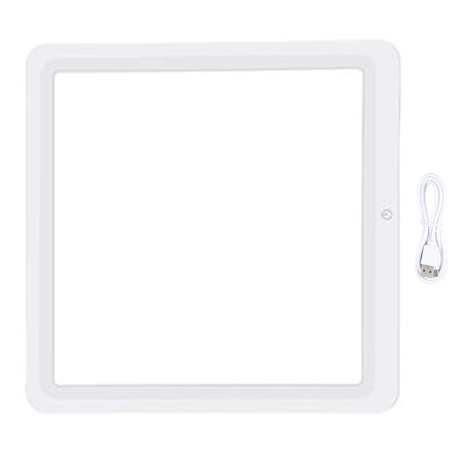Homoyoyo Luce LED per Foto Lampada Foto Pannello LED Illuminazione Fotografica Portatile Luce per Fotocamera Video di Riempimento per Videocamere Uso in Streaming e Riprese