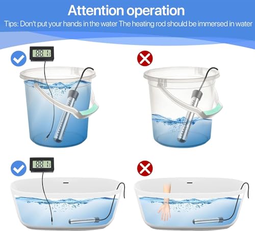 2000W-Immersion-Water-Heater-with-304-SS-Guard-Fast-Heats-up-5-gallons-Water-in-Minutes-Portable-Bucket-Water-Heater-with-LCD-Thermometer-Submersible-Water-Heater-for-Bathtub-Swimming-Pools-Black