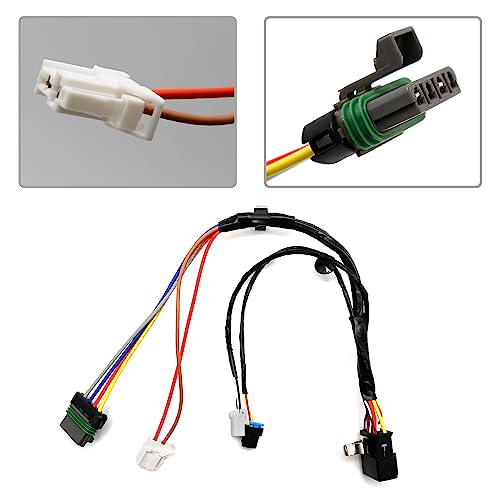 Image of 89019124 A /C Heater Blower Motor Wiring Harness Replacement for Chevrolet Chevy Colorado GMC Canyon 2004-2012 89019303 97287182