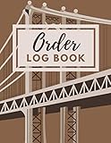  Order Log Book: Comprehensive 8.5\