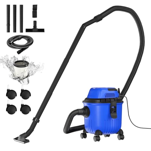 Rigogo Aspirapolvere industriale per pulizia a umido e a secco