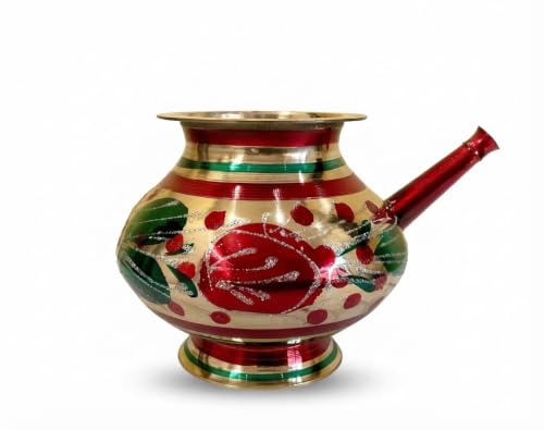 Maruti Craftsmanship Karwa Chauth Metal Karwa Pot for Pooja & Festive Rituals Deal