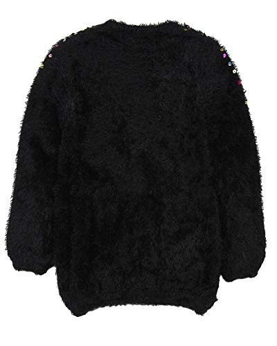 Girl's Shag Knit Tunic Daisy, Sizes 6-142