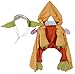 Rubies Star Wars Collection Pet Costume, Yoda with Plush Arms, Medium