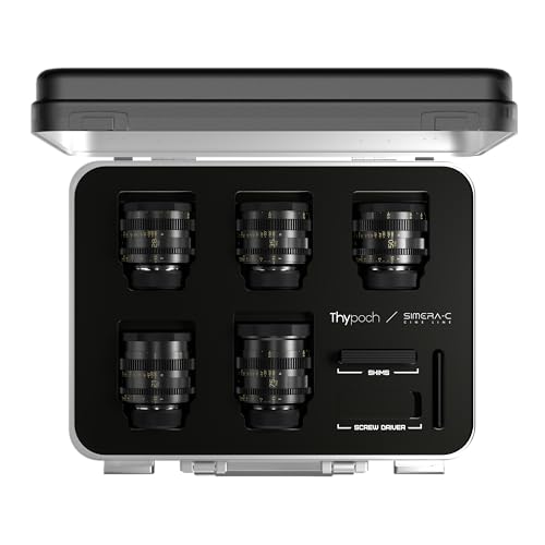 Thypoch Simera-C 21/28/35/50/75mm T1.5 ����a�V�l�����Y�A�t���t���[��E�}�E���g�����Y Sony�J�����p �t���t���[��/APS-C �}�j���A���t�H�[�J�X E�}�E���g�J���������Y