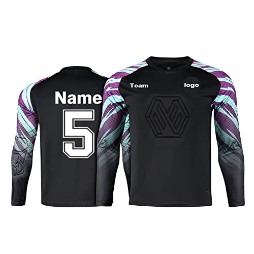 Custom Soccer Goalie Jersey Youth Adults Goalkeeper Jersey