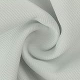 ► El rollo tiene un ancho de 160cm (doblado al lomo). Composición 65% Poliéster 35% Viscosa.