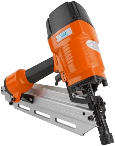 Bild 1 - Druckluft Streifennagler Druckluftnagler Nagelgerät 34° 50mm bis 90mm Nagler