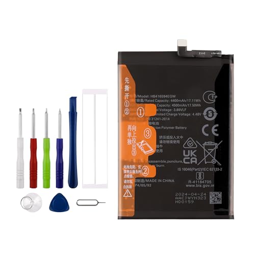 Batterie HB416594EGW pour Honor X8a pour ne plus jamais manquer de batterie en déplacement