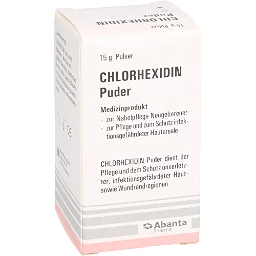 Chlorhexidin Puder