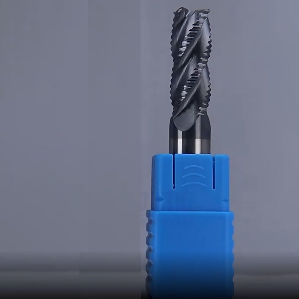 VHM Schaftfräser 4 Schneiden für altin für HPC Stahl VHM Schaftfräser(12mm)