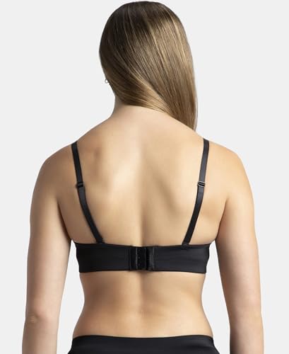 Image of Jockey 1831 Strapless Bra | Under-Wired | Padded | Full Coverage with Multiway Styling| Soft Touch Microfiber Nylon Fabric