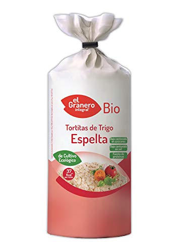 Granero Integral Tortitas Integrales Espelta Bio 108 Gr