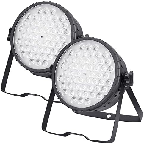 Wireless Uplights 6*18W Battery RGBWAUV 6in1 Dj LED Par Light IR Remote Stage We