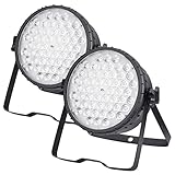 Luce DJ Super Brillante da 180 W: Luce discoteca super brillante BETOPPER, dotata di 54 perline per lampada RGB da 3 W super luminose, luminosità regolabile, eccellente luminosità ed eccellente efficienza luminosa, rendendo la tua festa la festa più brillante.