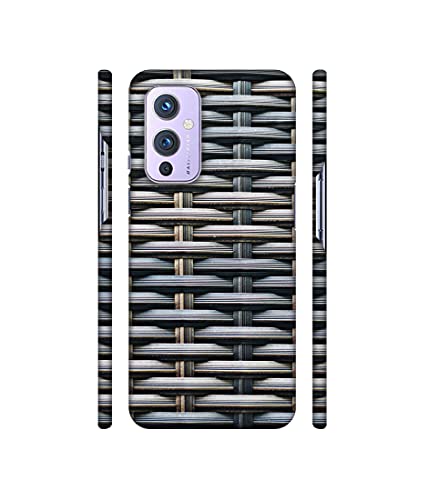 Image of Amazon Brand - Solimo Basic Case for OnePlus 9 (Plastic Multicolor)
