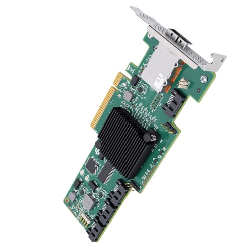 Tarjeta SAS 9212 4i4e controladora de discos para almacenamiento de datos eficiente 7