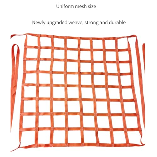 Sangles de levage robustes avec filet de levage de charges 1x1m 2t - 5