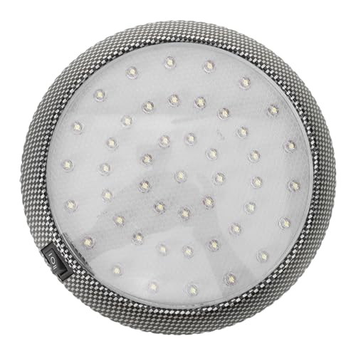 PRETYZOOM LED Dome Light for Cars LED High Brightness Interior Light with Switch for Rvs Trucks and More Energy Efficient Car Ceiling Light Easy to Use Overhead Illumination