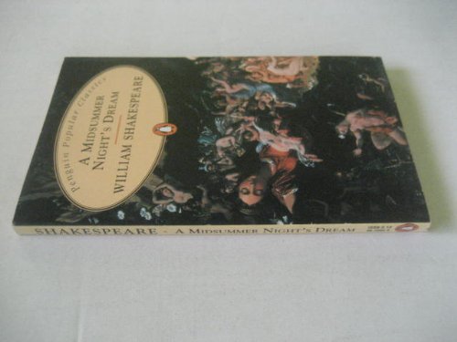 By William Shakespeare A Midsummer Night's Dream (Penguin Popular ...