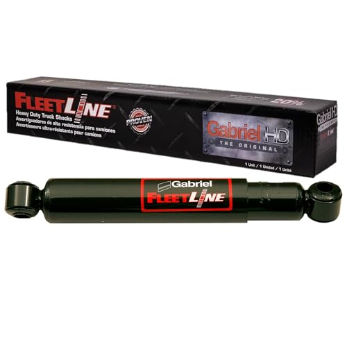 Image of Gabriel 83126 FleetLine HD Truck Front /Rear Shocks Fits Motorhome RV Truck Bus; Chevrolet; GMC; Kenworth; International; Motor; OEM# 6725-01, 19495-01, 22002293, 90044626, 1672501