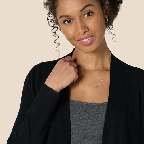 Amazon Essentials Women's Regular Fit Lightweight Duster Length Cardigan Sweater3