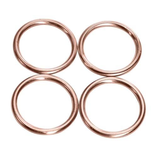 Junta de silenciador escape 32X40X4 para solucionar fugas en Yamaha XT125