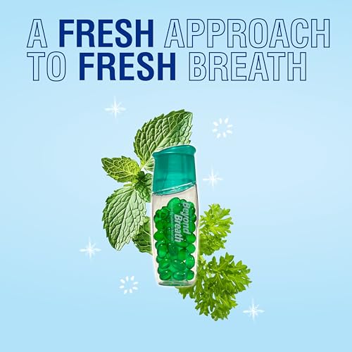 Beyond Breath Breath Freshening Capsules, Fresher Breath From Inside-Out, Even Works On Bad Breath From Garlic, Lasts Up To 8 Hours, 50 Capsules