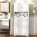 Iwell Tall Storage Cabinet, 58