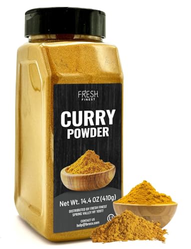 Fresh Finest Curry Powder - 14.46oz (410G) - Authentic Blend