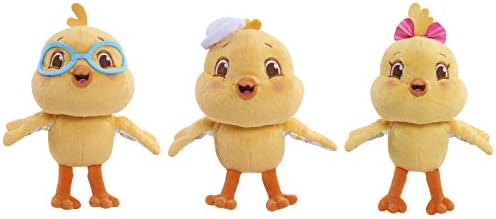 Nickelodeon Canticos The Little Chickies Los Pollitos Small Plush With Sound Bundle Pack Yellow Buy Online At Best Price In Ksa Souq Is Now Amazon Sa Toys