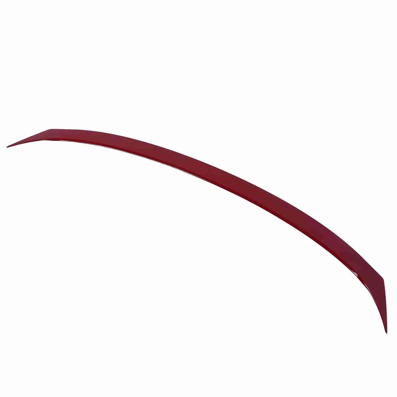 Lo Spoiler per il Bagagliaio Posteriore Alla Moda Sedan 2018-2020 Migliora la stabilità per gli Appassionati di Auto (rosso san marino)