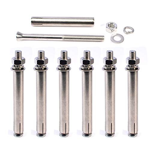 6pcs 304 Acciaio Inox Vite di Espansione Bulloni