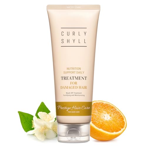 CURLYSHYLL Nutrition Support Daily Treatment for Dry &amp; Damaged Hair, 250ml