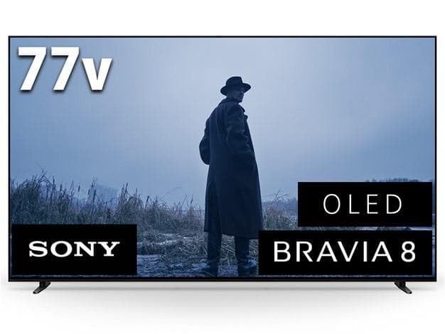 【美品】BRAVIA 77インチ　有機EL 4K Amazon | ソニー 77インチ 4K 有機EL テレビ ブラビア K-77XR80 OLED