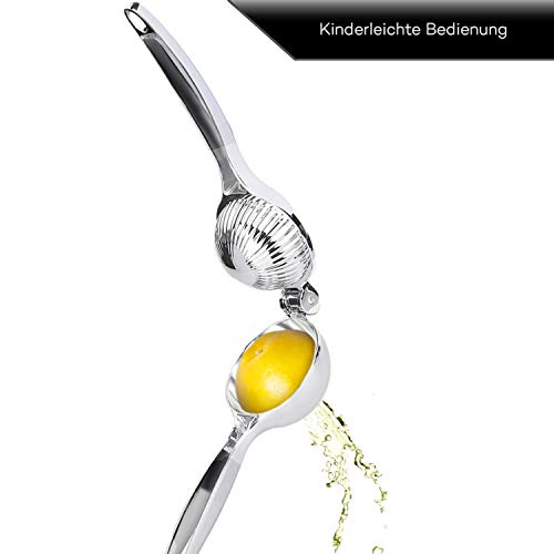 CORELO Premium citroenpers zinklegering citruspers voor limoenen citroenen oranje - Image 6