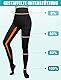 Evolyline Medizinische Kompressionsstrumpfhose Damen Herren Lang 15-20 mmHg, Klasse I Abgestufte kompressionsstrümpfe Stützstrümpfe Geschlossenem Zeh für schwangerschaft Krampfadern Ödeme lipödem