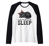 Adorable Sleepy Black Cat Awesome Cat Lover Gifts